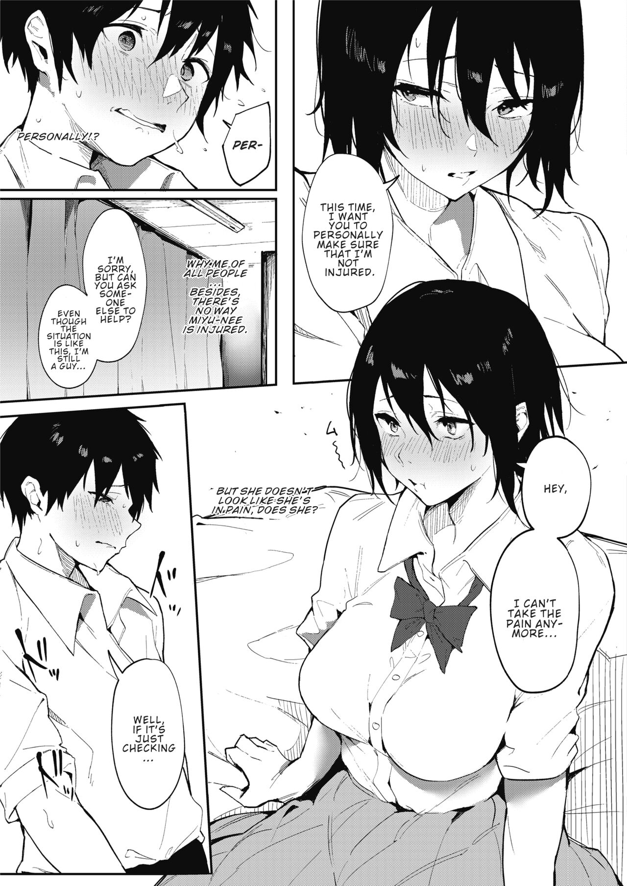 Bokutachi wa Tayori Ai | Our Dependable Love page 7 full