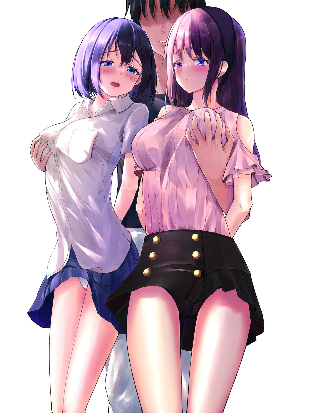 Kawaii Shimai o Suimin Rape de Netori Keikaku page 2 full