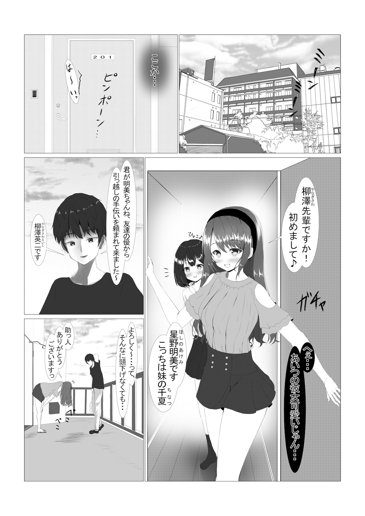 Kawaii Shimai o Suimin Rape de Netori Keikaku page 5 full