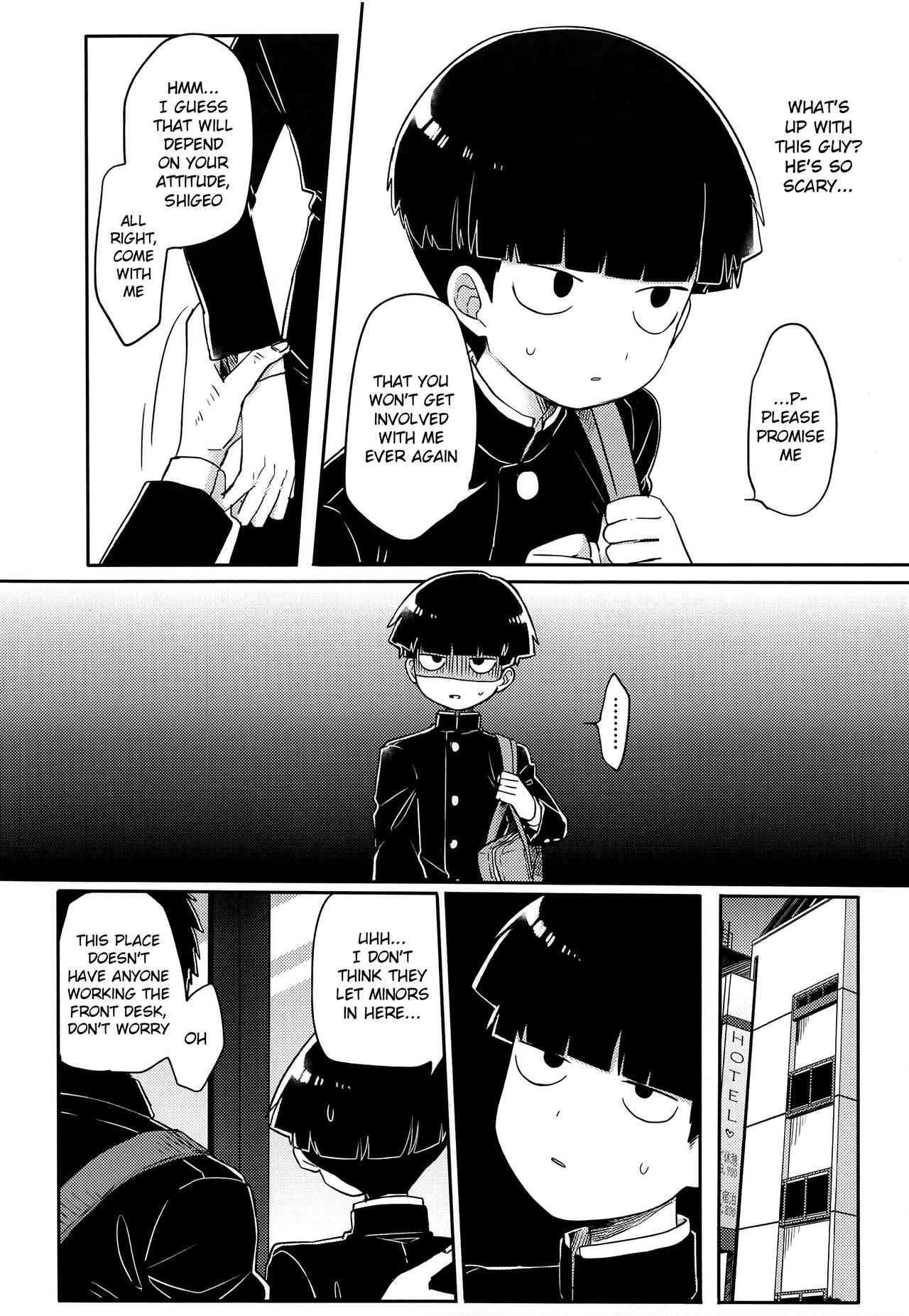 Kanbashii Kimi ni Tsugu | Following Your Sweet Scent page 5 full