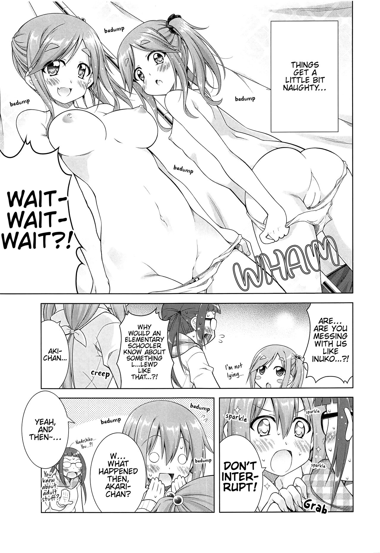 Inuyama Aoi-chan-tachi to Icha Camp | Getting Laid Camp With The Inuyama Sisters page 5 full