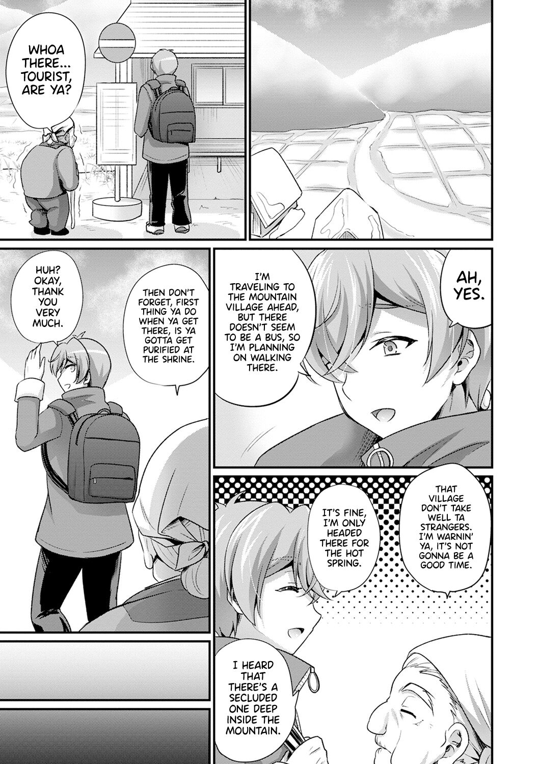 Otoko Kakushiyu - A Hot Spring for Men page 5 full