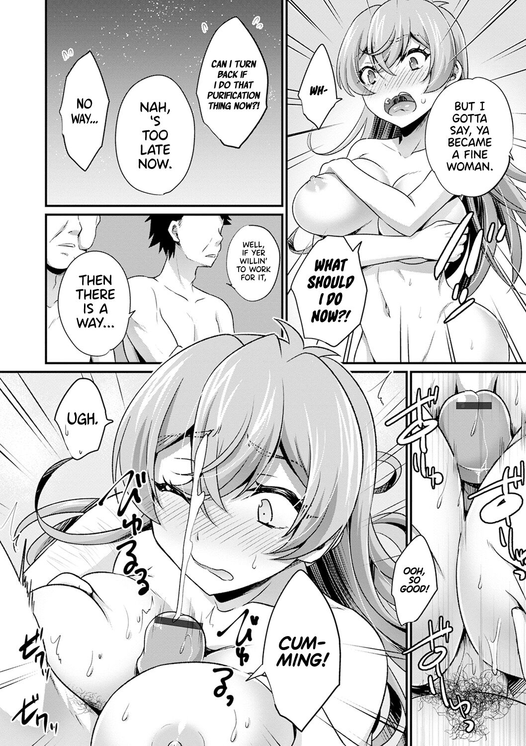 Otoko Kakushiyu - A Hot Spring for Men page 8 full