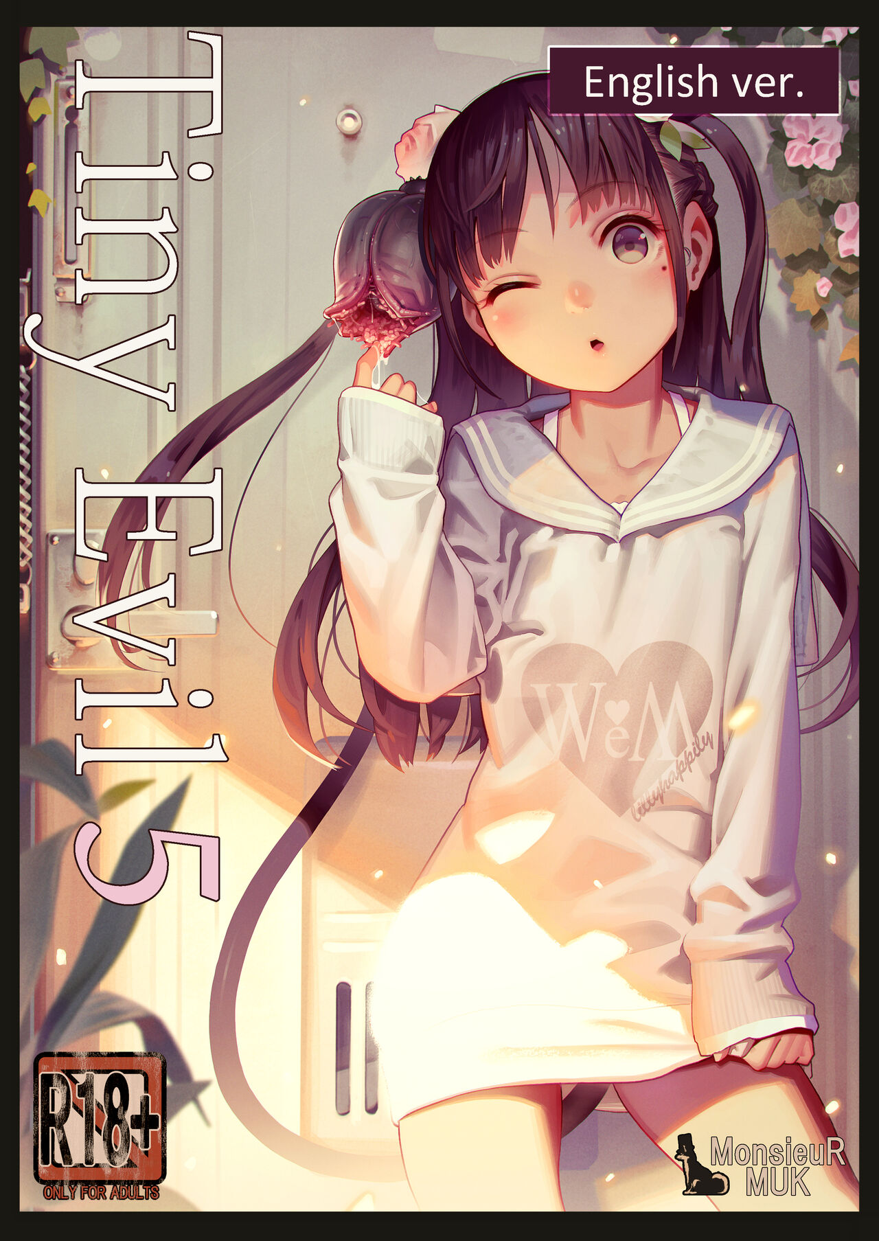 Koi Shita Shoujo ni Ochinchin Ijirarete Kokoro o Rape Sareru Hon | The eternal sperm-squeezing hell of the naturally sadistic brat succubi! page 1 full