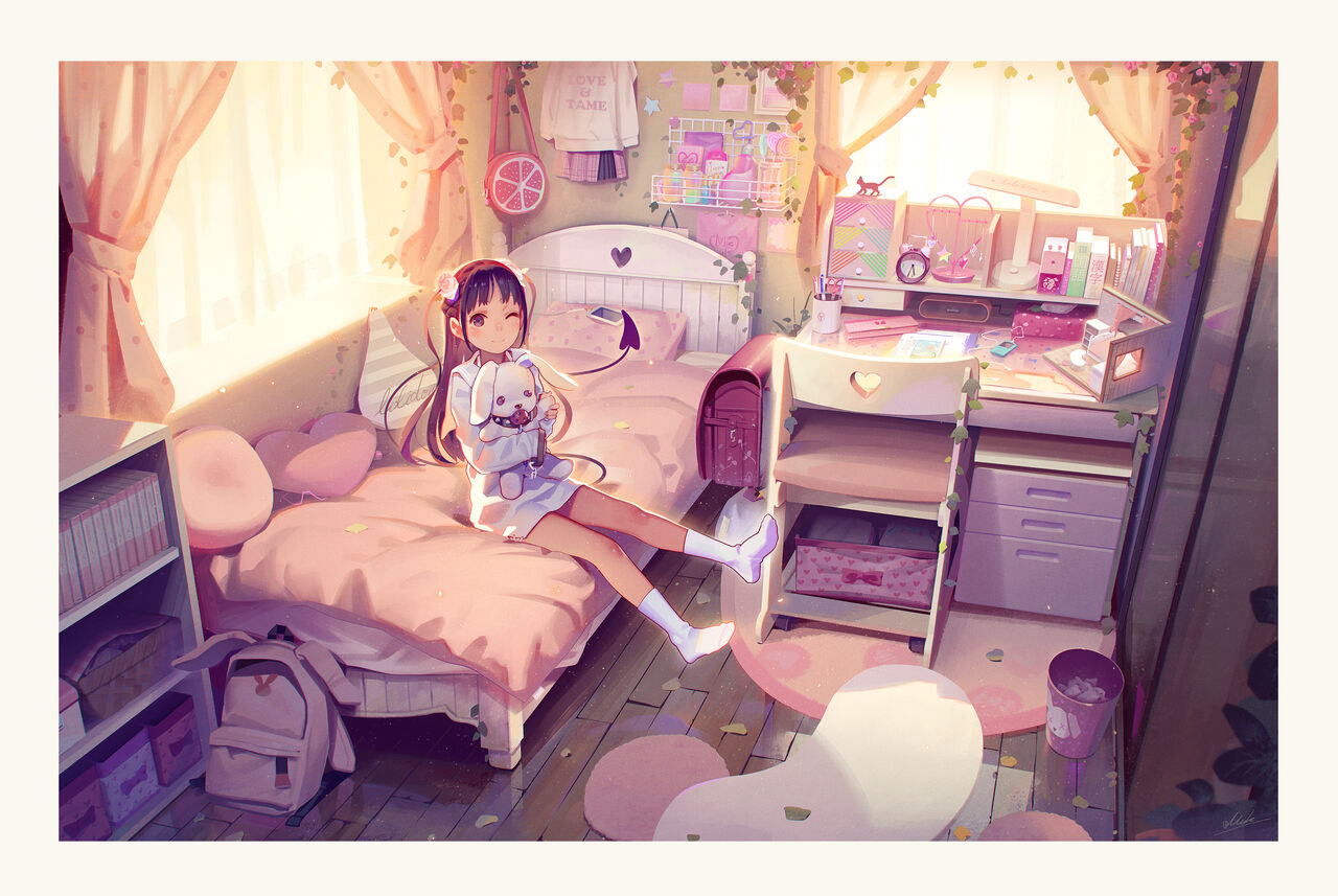 Koi Shita Shoujo ni Ochinchin Ijirarete Kokoro o Rape Sareru Hon | The eternal sperm-squeezing hell of the naturally sadistic brat succubi! page 2 full