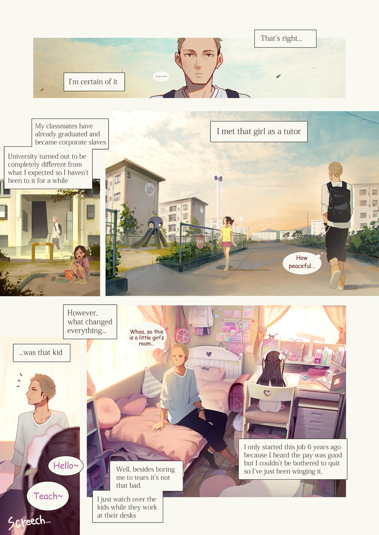 Koi Shita Shoujo ni Ochinchin Ijirarete Kokoro o Rape Sareru Hon | The eternal sperm-squeezing hell of the naturally sadistic brat succubi! page 3 full