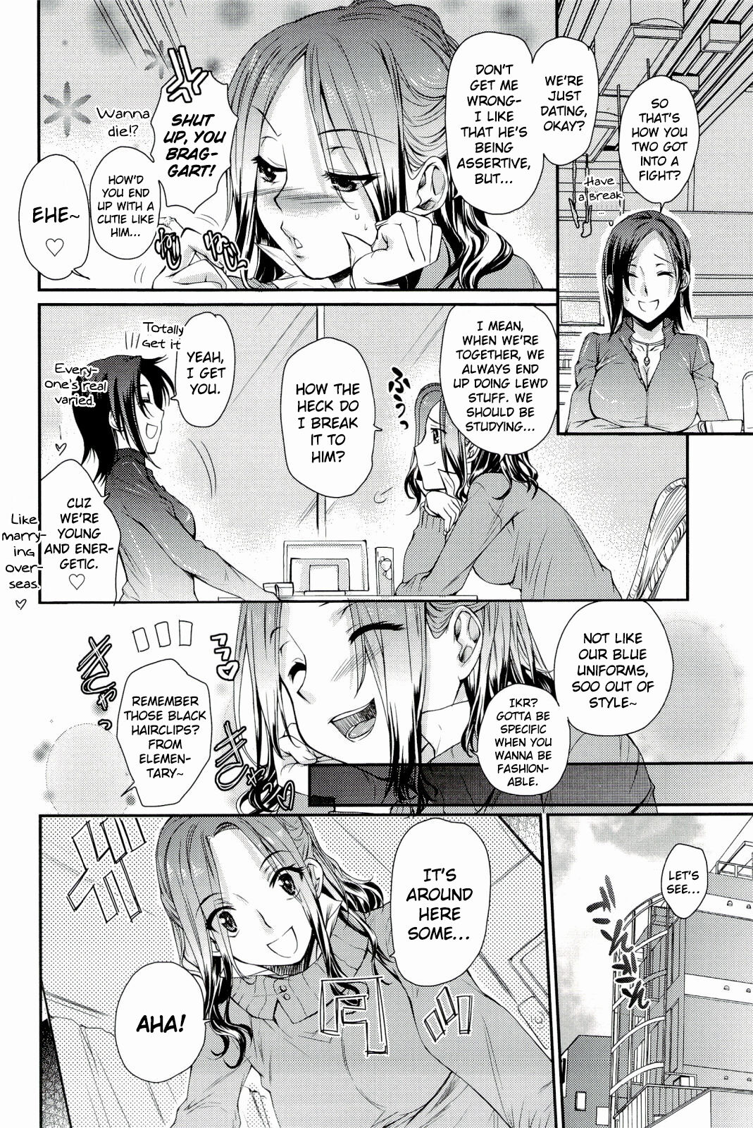 Love Panic page 6 full