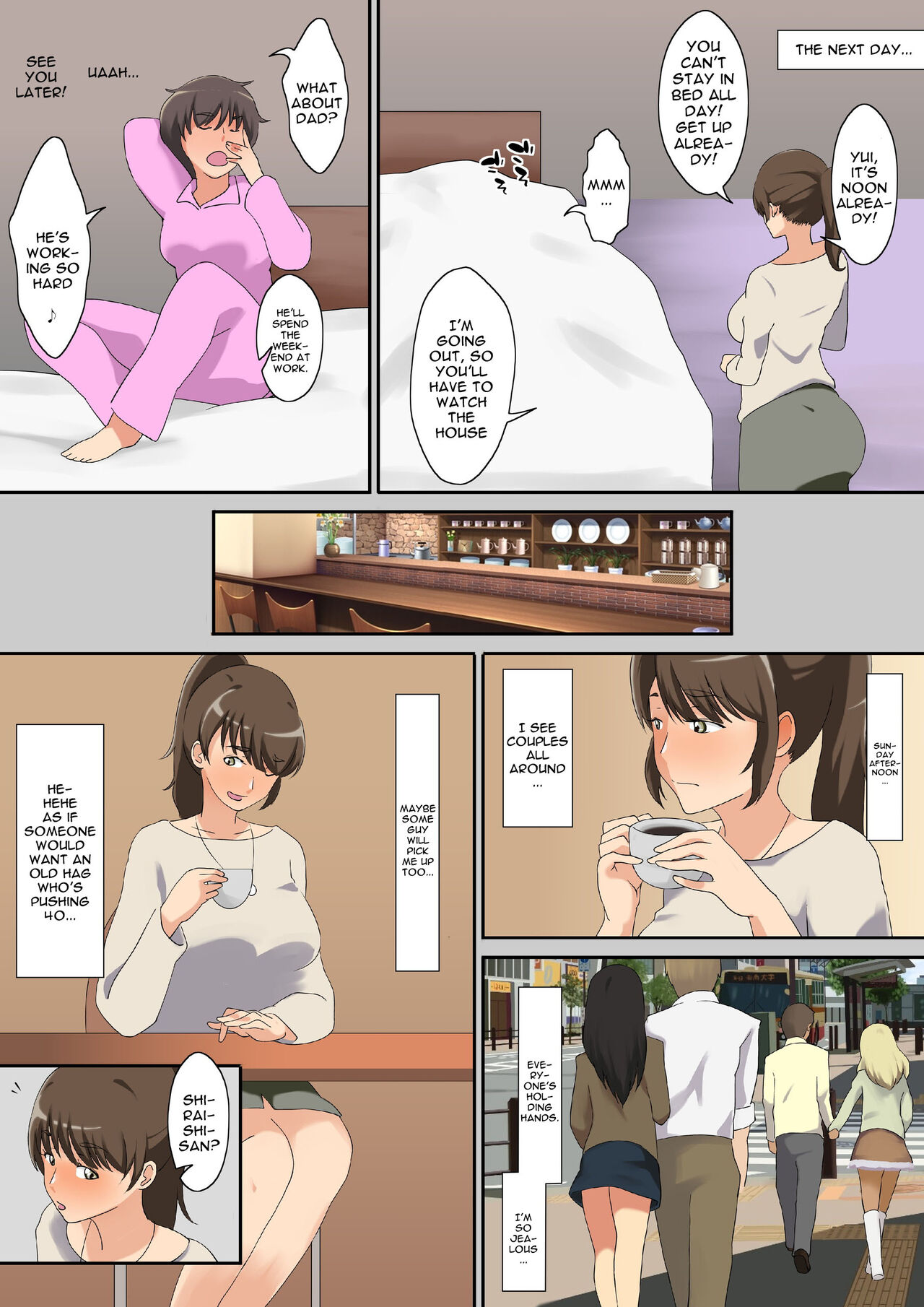 Shiraishi-san Wa Yokkyu Fuman | Shiraishi-san's Frustrated page 8 full