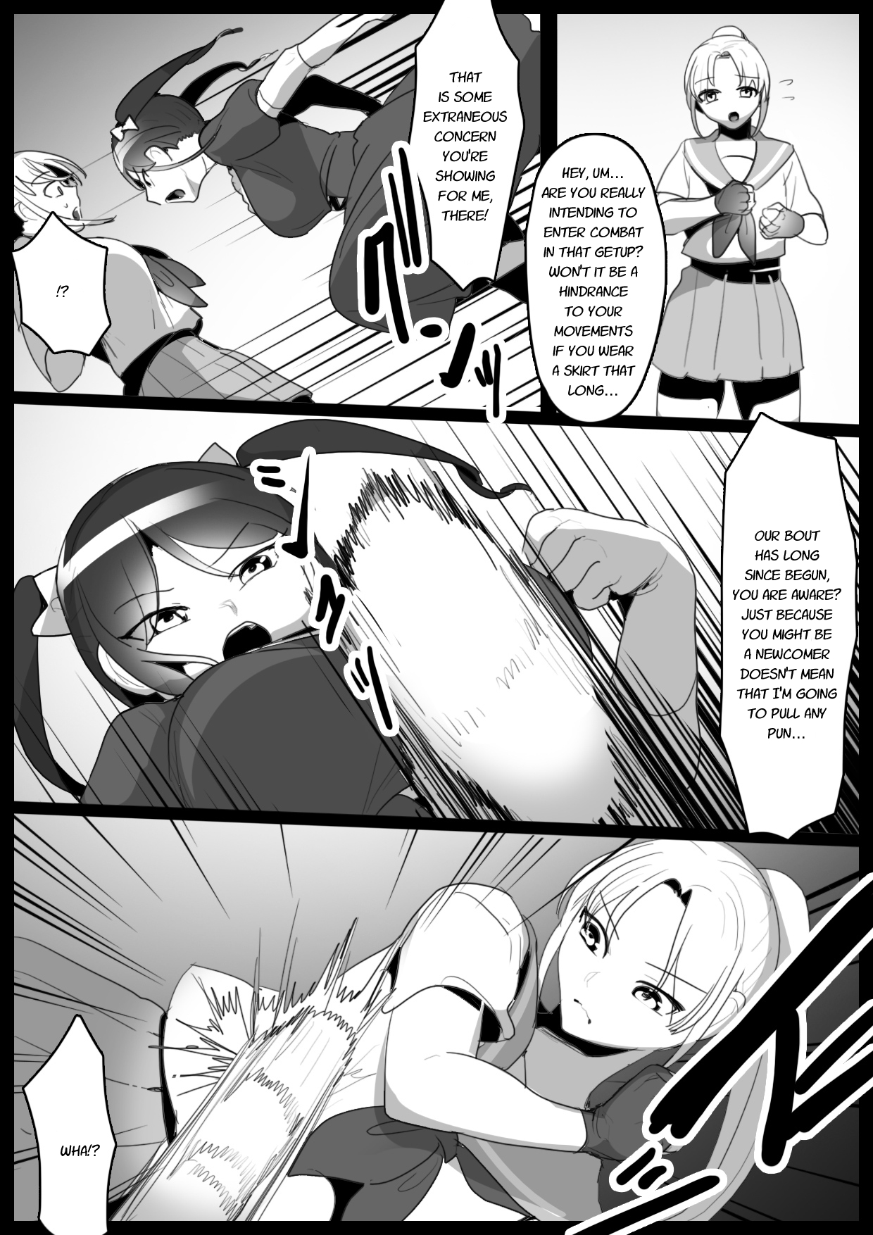 Fetishist Ch. 1 page 3 full