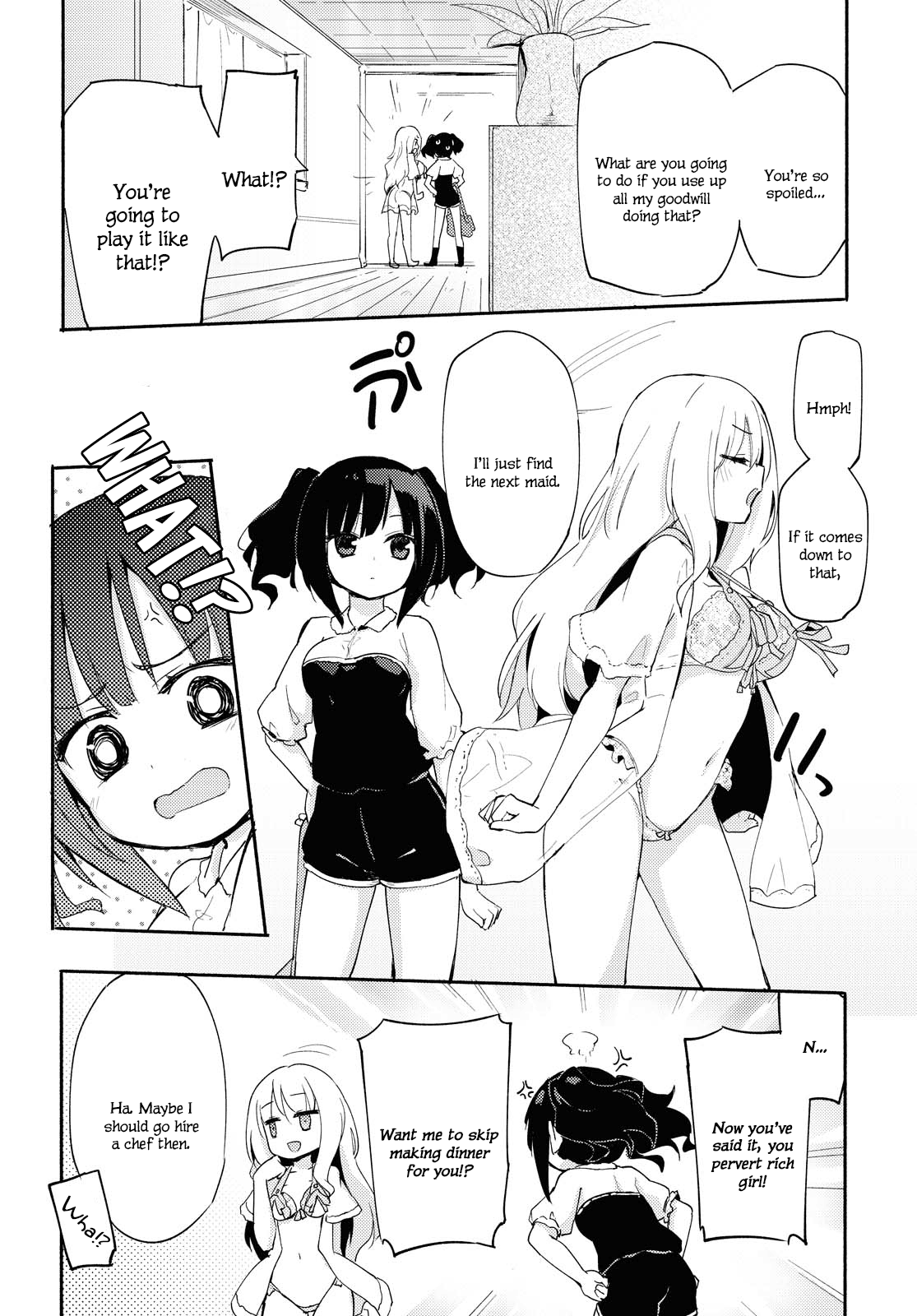 Ojou-sama to Sono Shiyounin no Ojouji | Love Affair of the Lady and Her Servant page 10 full