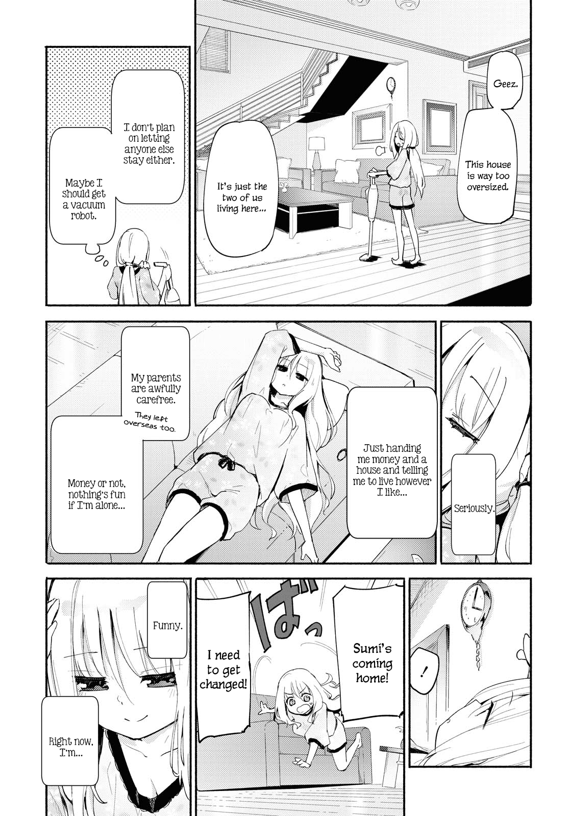 Ojou-sama to Sono Shiyounin no Ojouji | Love Affair of the Lady and Her Servant page 7 full