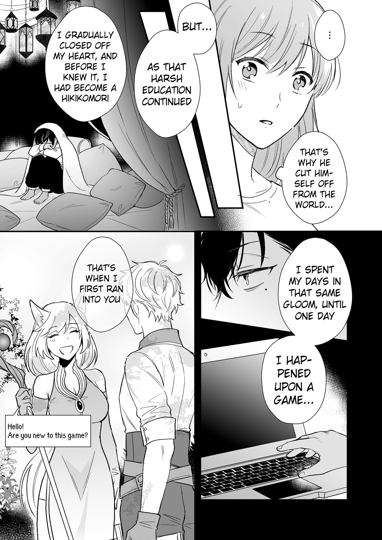 Game no Danna ga Super Shota Sultan Datta Ken | My MMO Husband was a Spa Shota Sultan! page 9 full