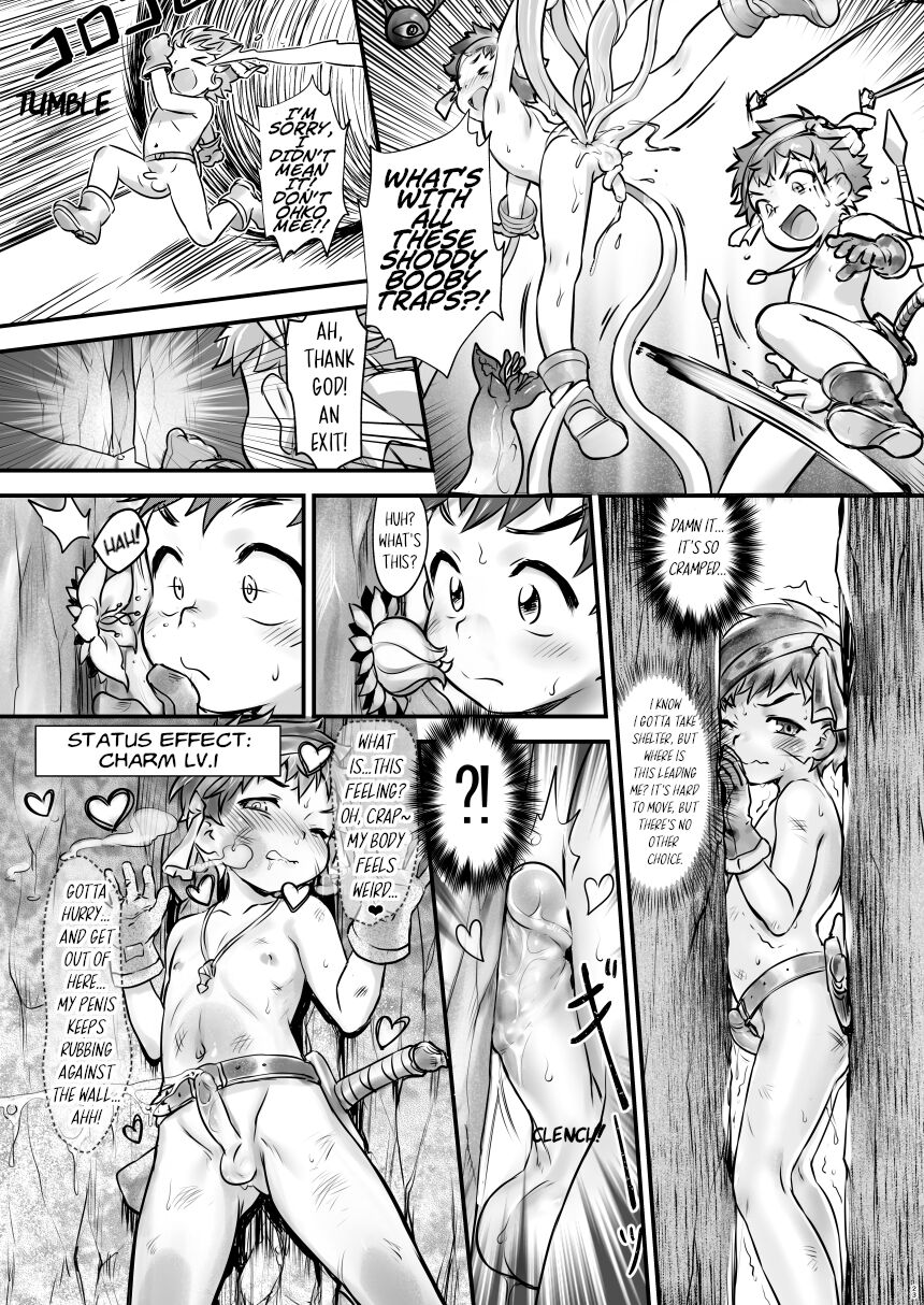 Hadaka Soubi de Dungeon Kouryaku page 2 full