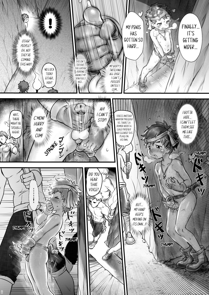 Hadaka Soubi de Dungeon Kouryaku page 3 full