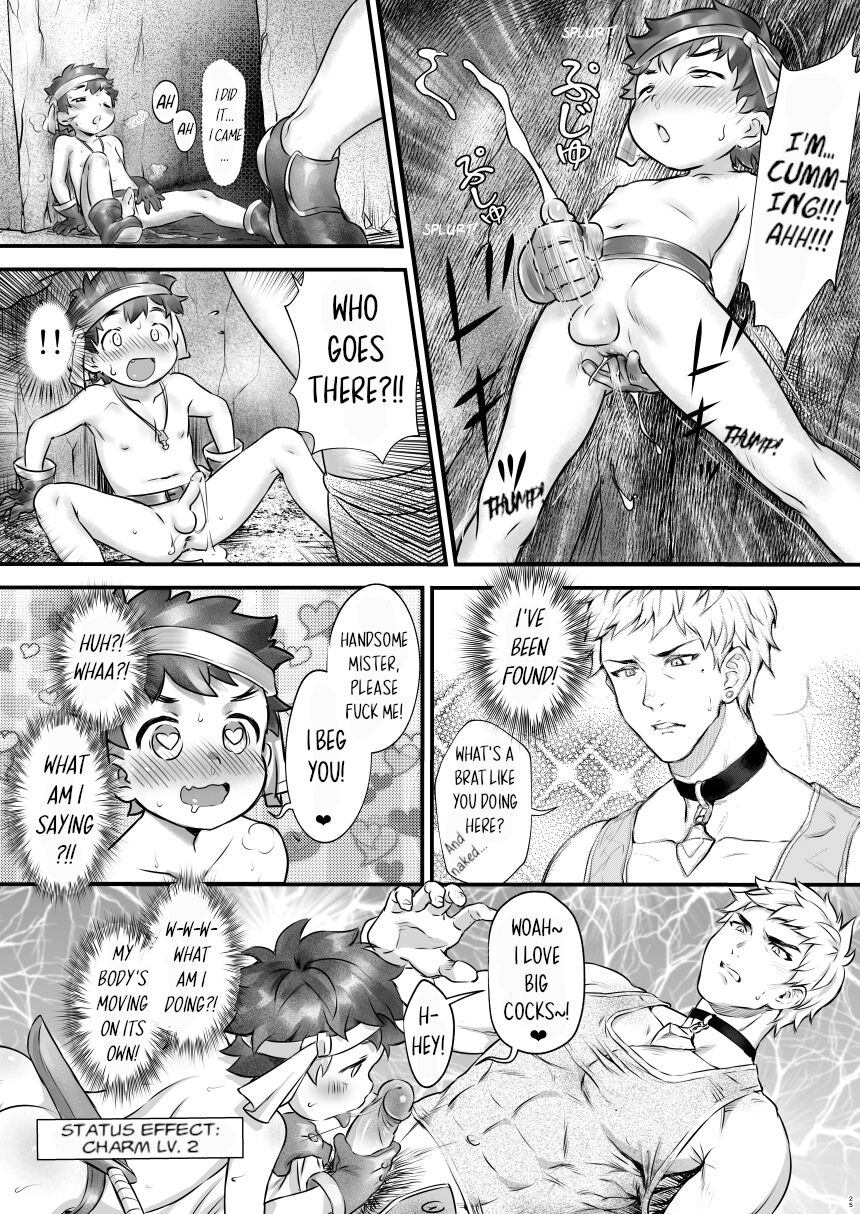 Hadaka Soubi de Dungeon Kouryaku page 4 full