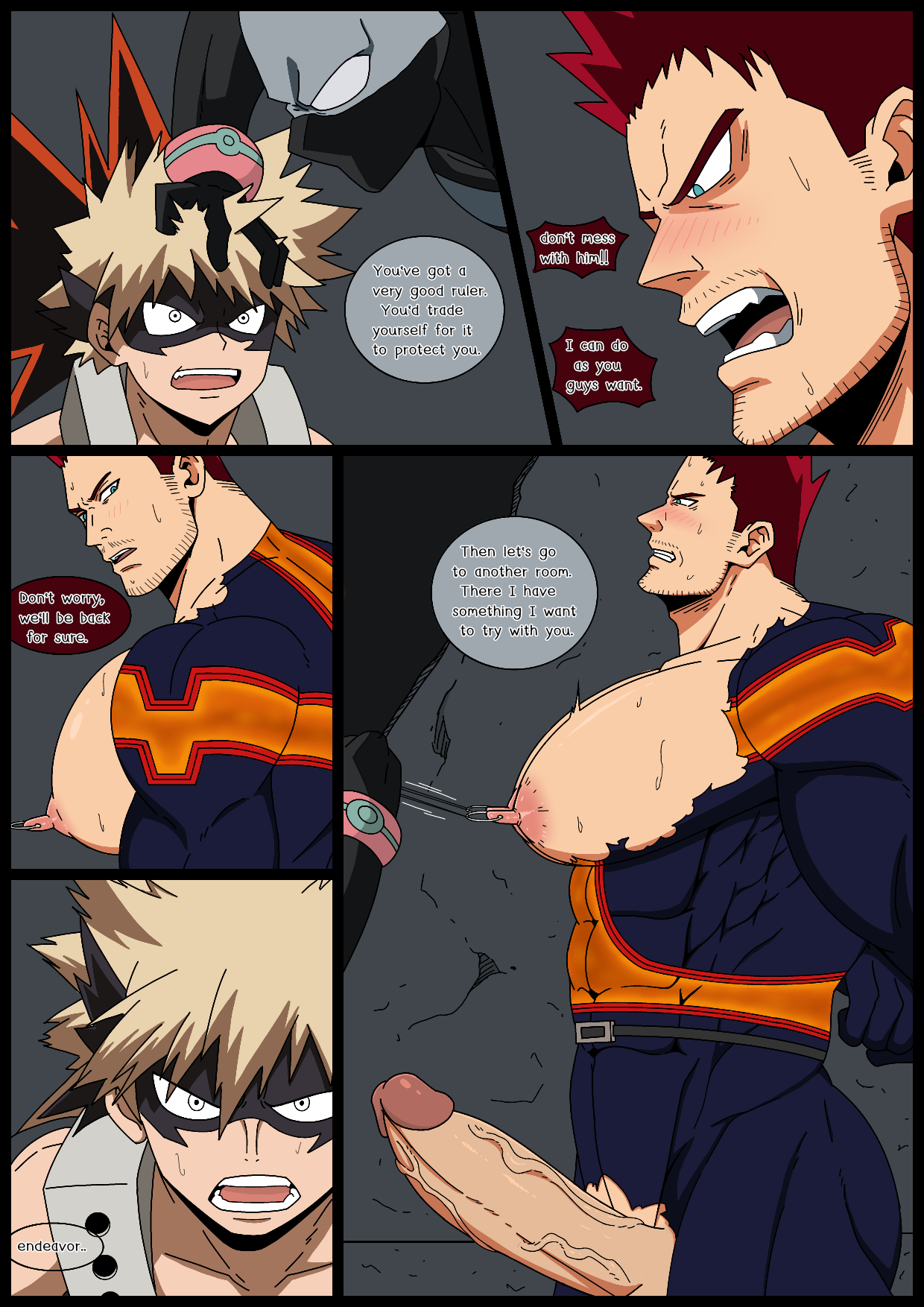 Hero Trapped page 4 full