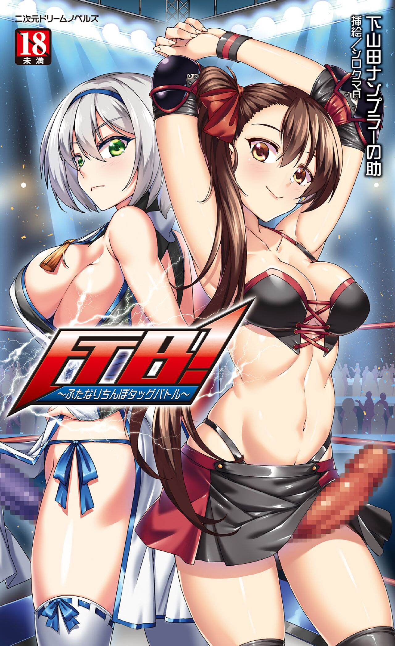 FTB! ~ Futanari Chinpo Tag Battle ~ page 1 full