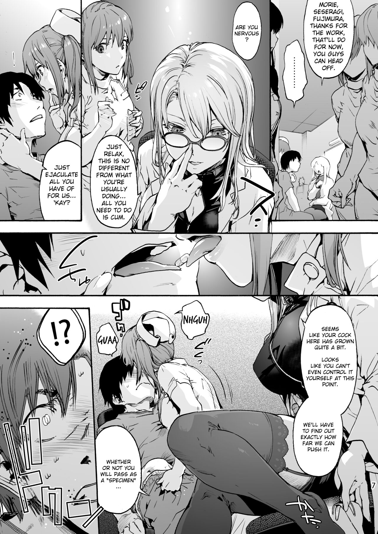 Miyasaka Byouin 5 - "Semerareru no wa Suki desu ka?" | Miyasaka Hospital 5 - "Do you like being blamed?" page 9 full