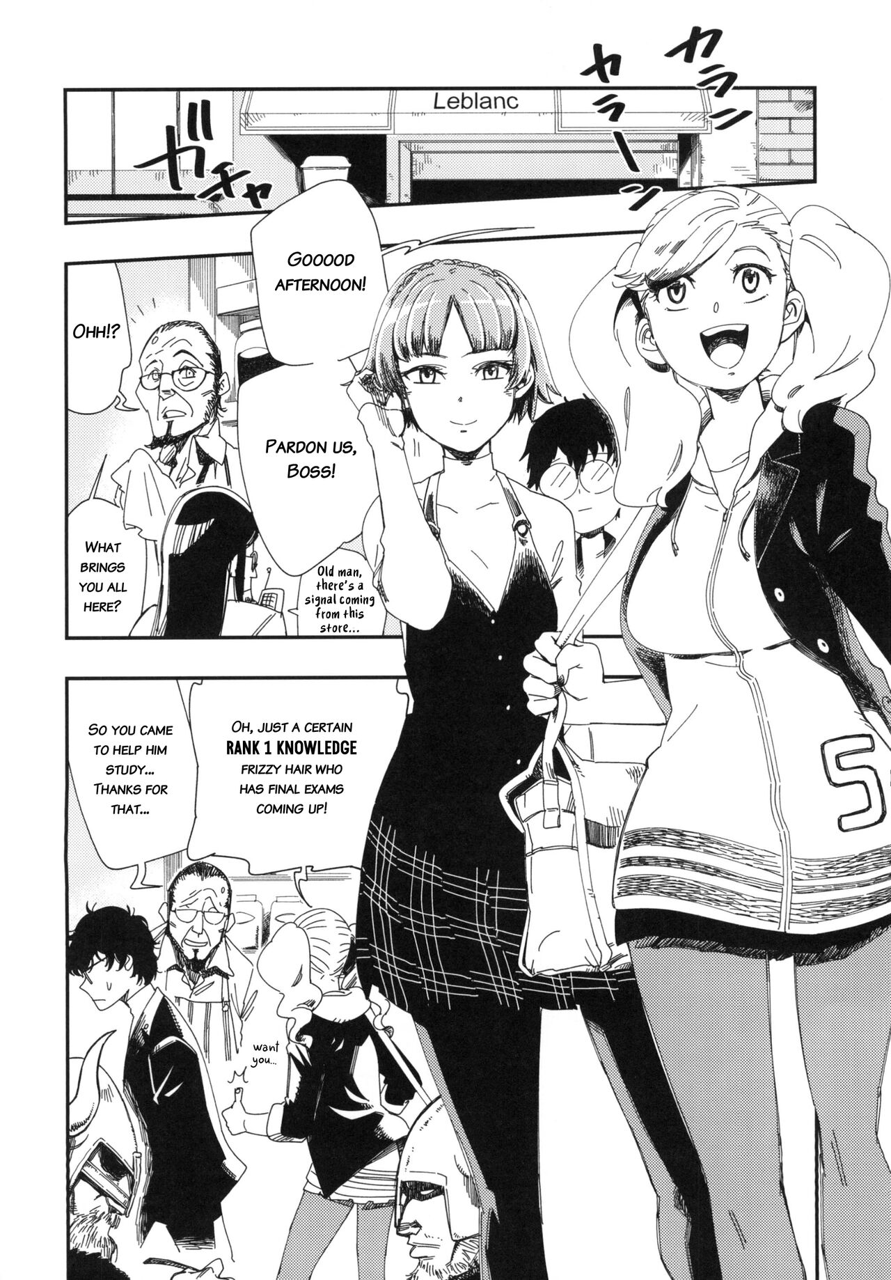 COFFEE & SPAM page 4 full