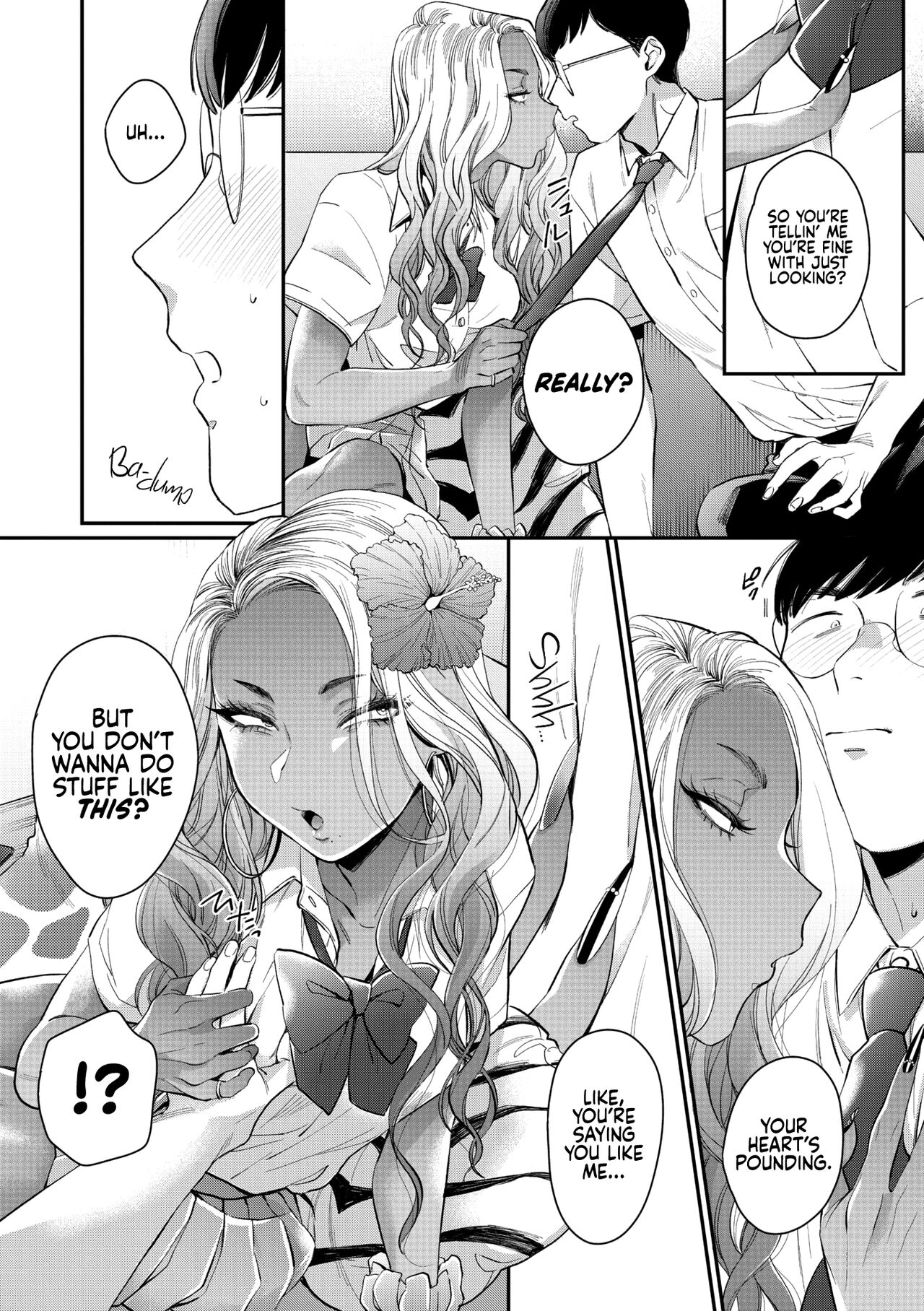 Oohata-san wa Risou no Gyaru | Oohata-san Is my Dream Gyaru page 10 full