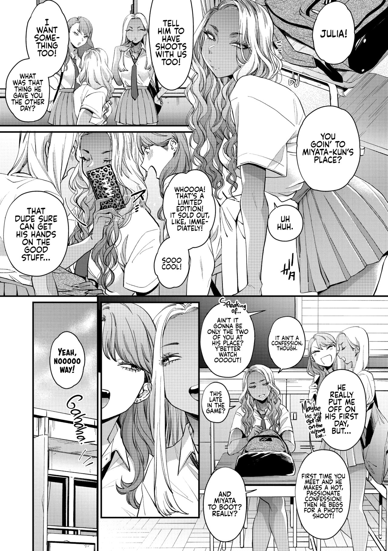 Oohata-san wa Risou no Gyaru | Oohata-san Is my Dream Gyaru page 3 full