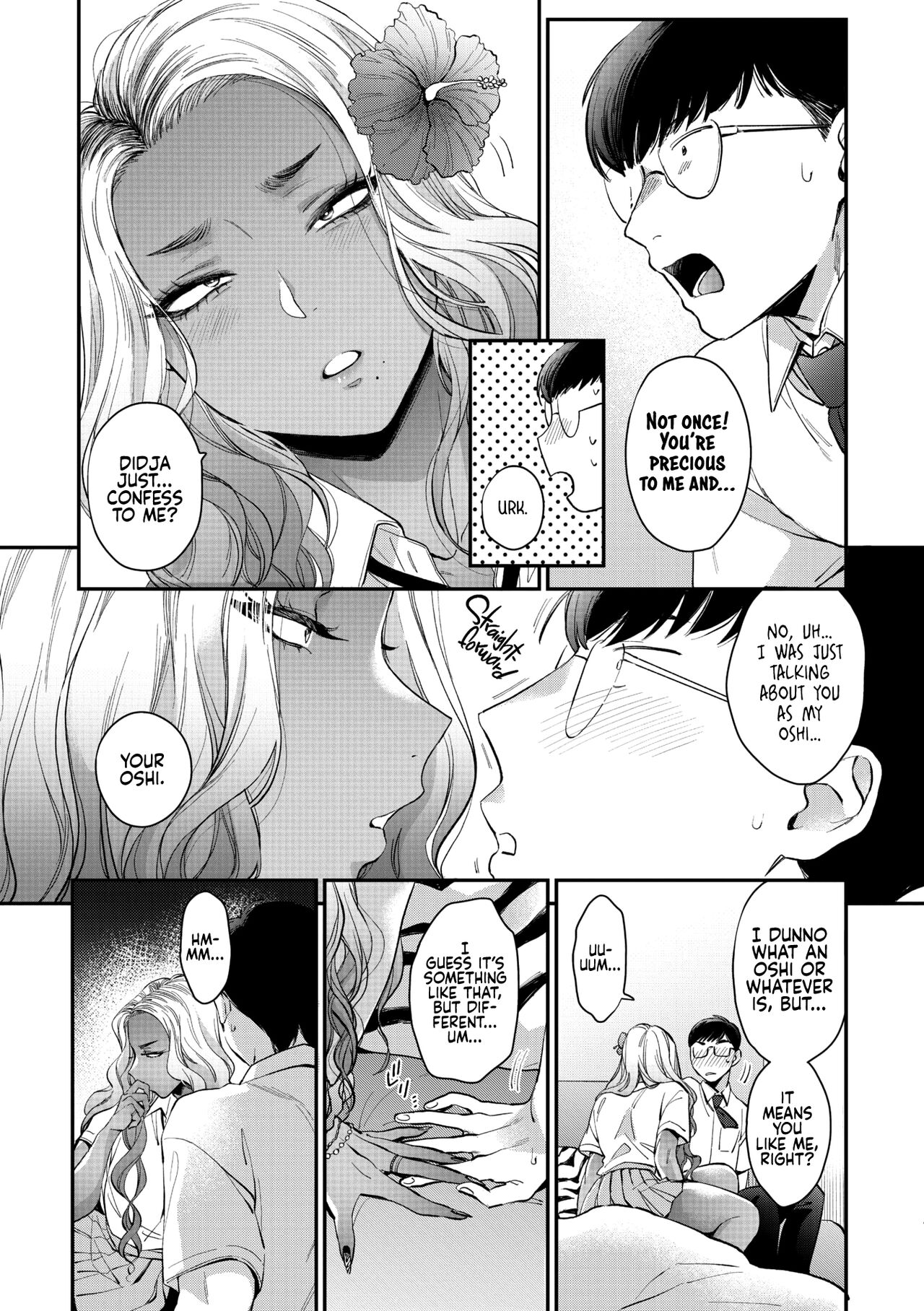 Oohata-san wa Risou no Gyaru | Oohata-san Is my Dream Gyaru page 9 full