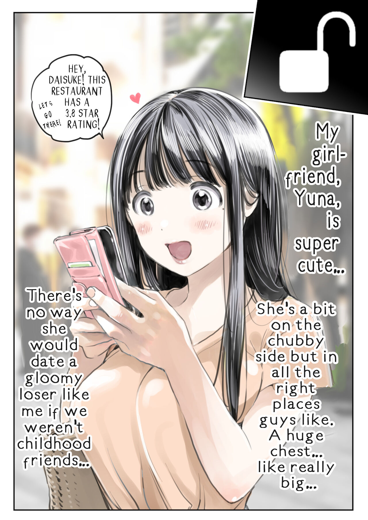 Kanojo no SmaPho o Nozoita dake nano ni | I Just Snooped through Her Smartphone page 5 full