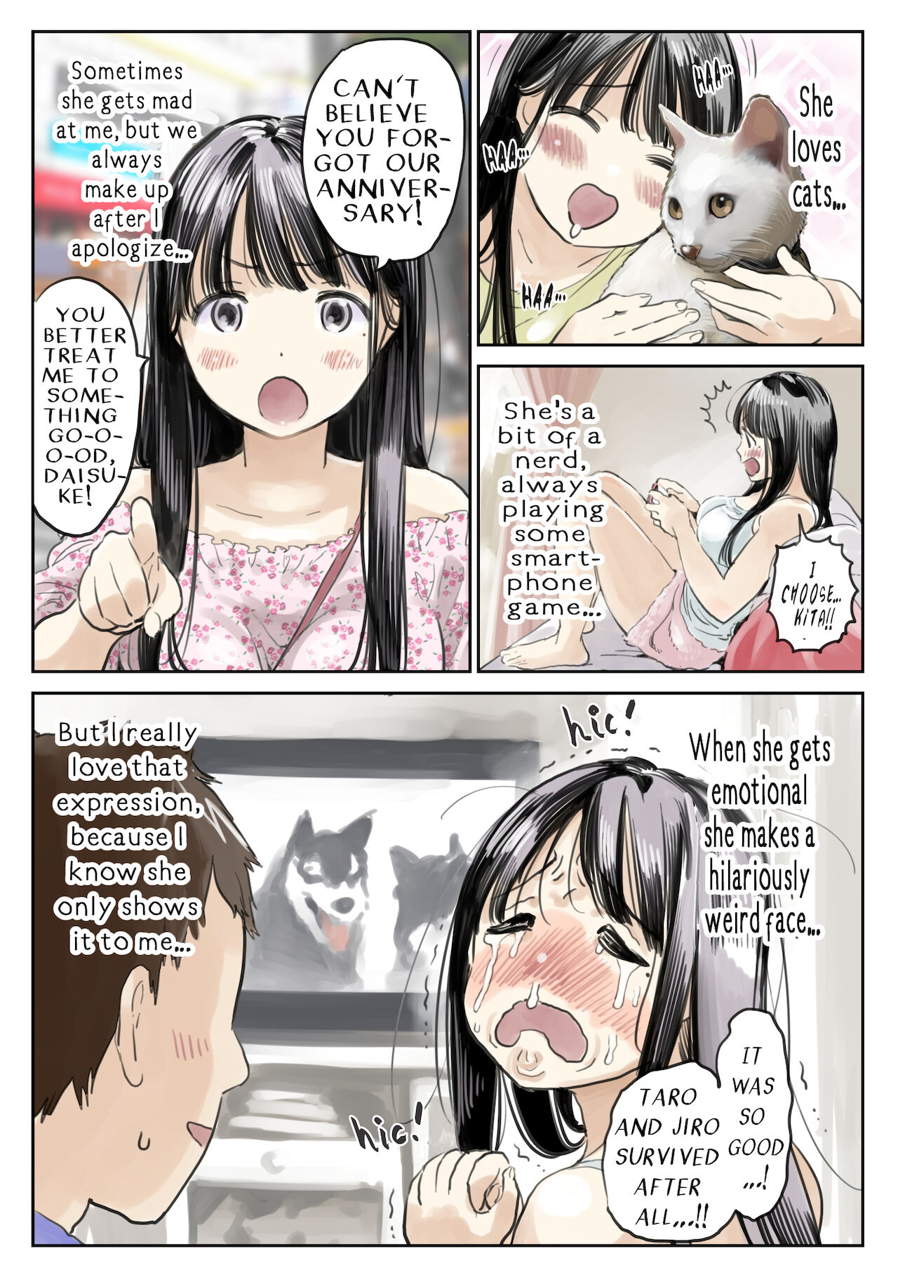 Kanojo no SmaPho o Nozoita dake nano ni | I Just Snooped through Her Smartphone page 6 full