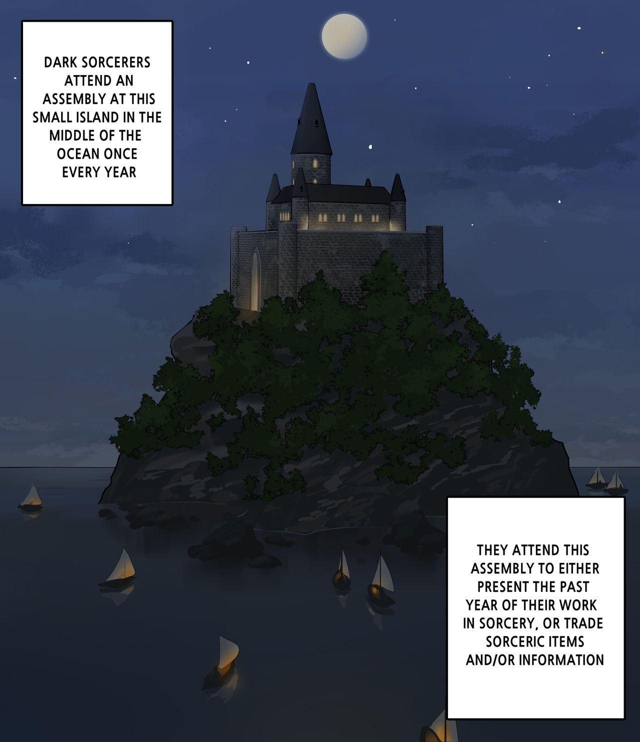 Kuro Majutsushi no Kutsujoku | Humiliation Of The Dark Sorcerer page 1 full