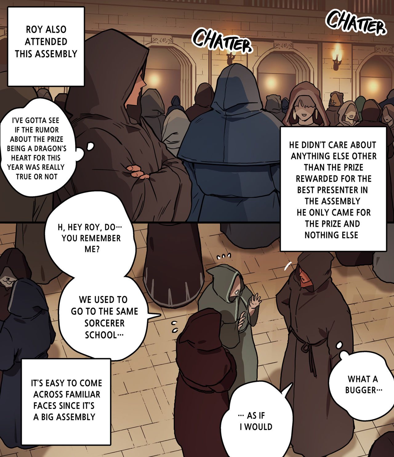 Kuro Majutsushi no Kutsujoku | Humiliation Of The Dark Sorcerer page 2 full