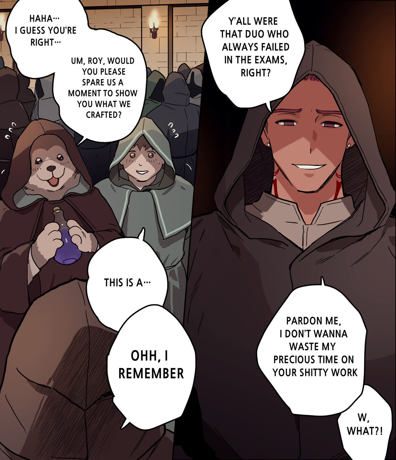 Kuro Majutsushi no Kutsujoku | Humiliation Of The Dark Sorcerer page 3 full