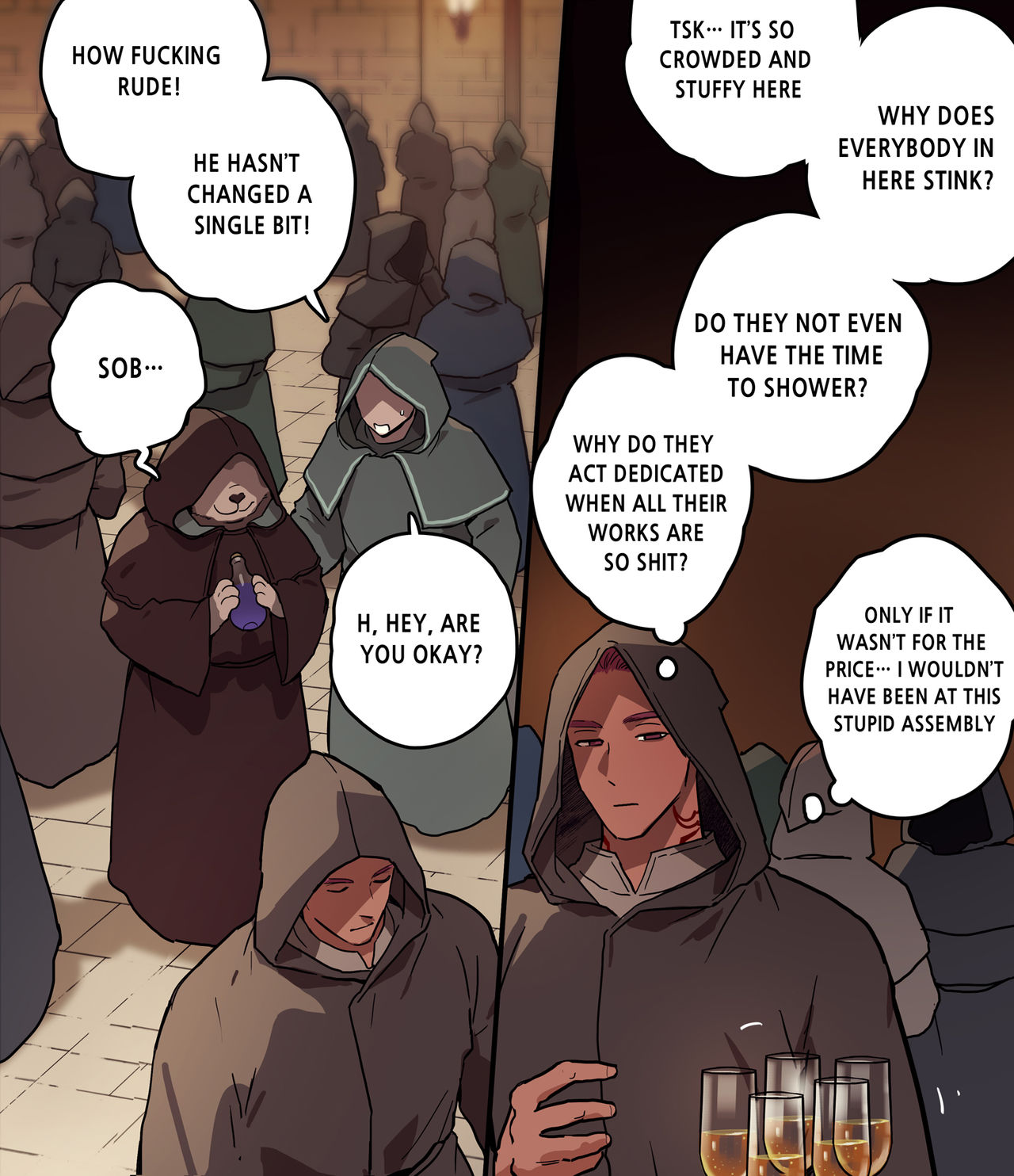 Kuro Majutsushi no Kutsujoku | Humiliation Of The Dark Sorcerer page 4 full