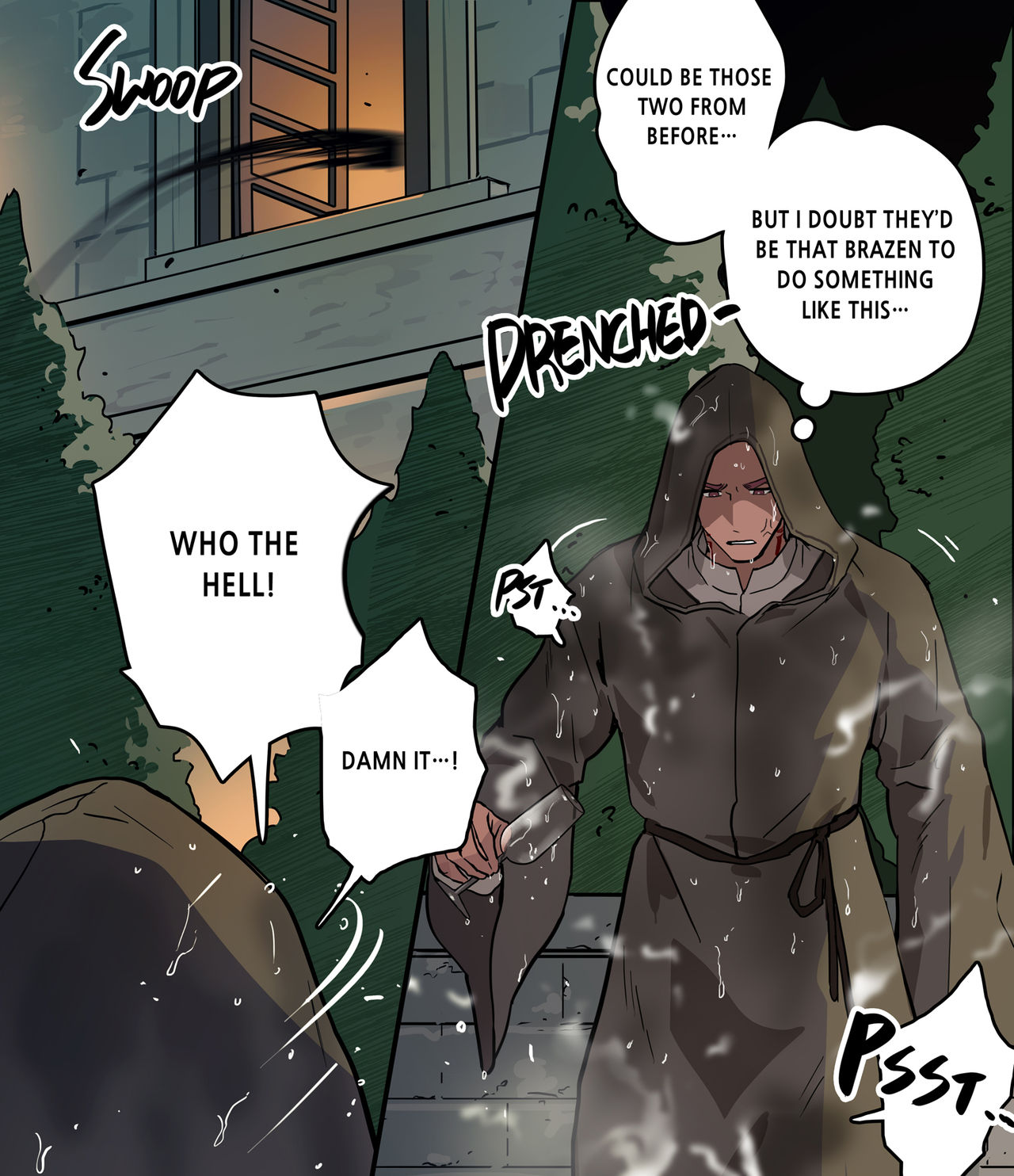 Kuro Majutsushi no Kutsujoku | Humiliation Of The Dark Sorcerer page 7 full