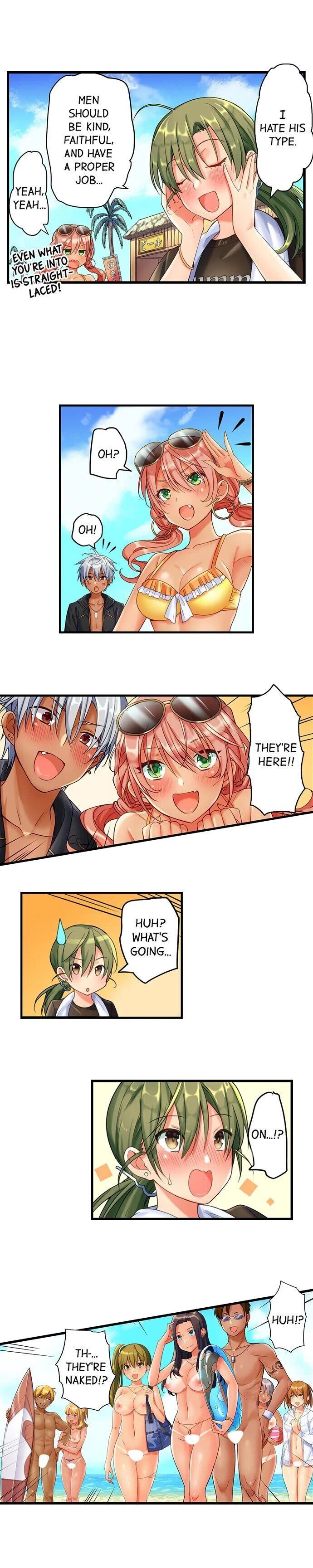 A Chaste Girl’s Climax at a Nudist Beach | Kuse ni Naru Zecchou - Nudist Beach de no Teisou wa Jiko Sekinin Desu page 8 full