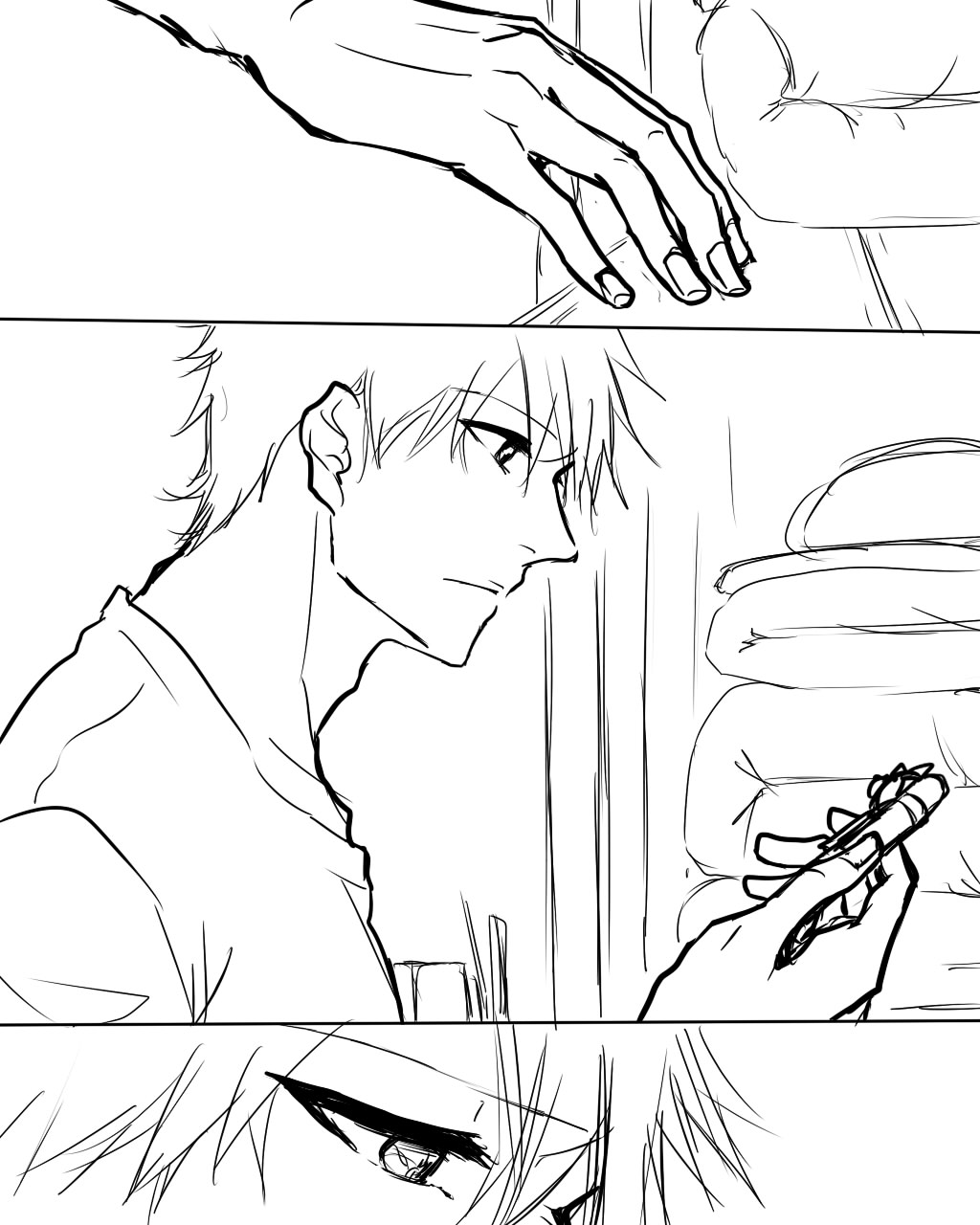 IKataomoi ichigo-kun to maipēsurukia-san no ohanashi 12. 5 page 9 full