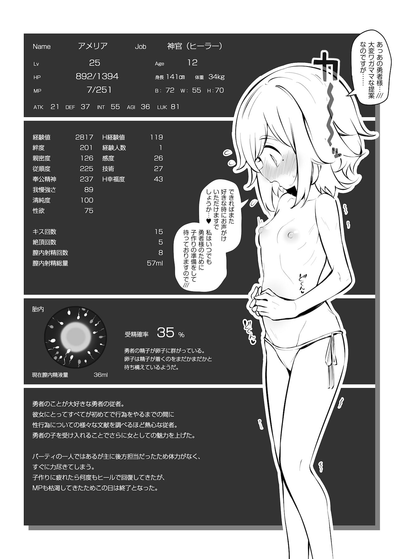 Maou o Toubatsu shita Yuusha no Tsugi no Shigoto wa Shison Hanei desu page 4 full