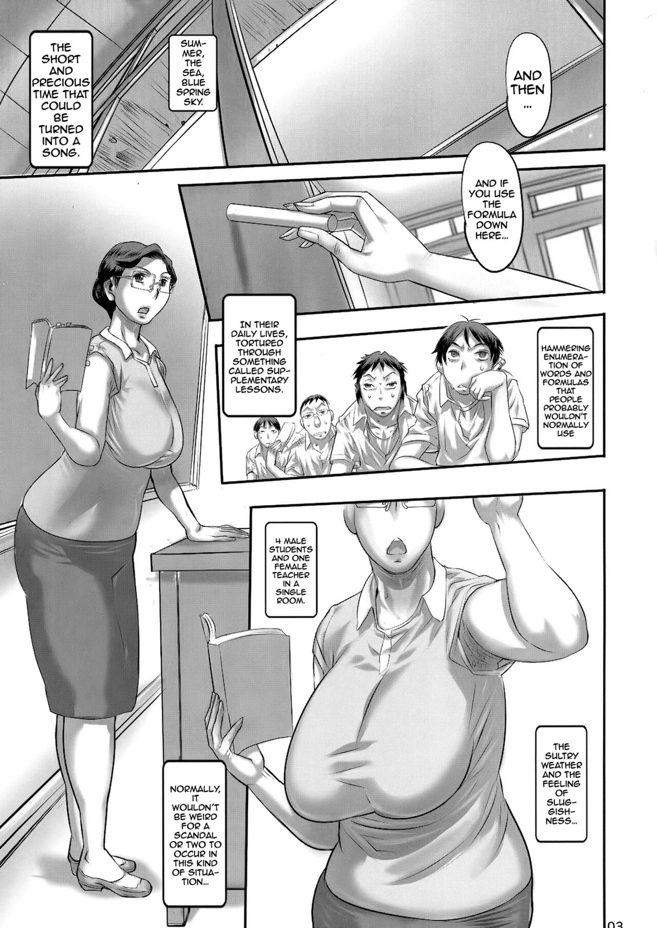 Yosoji onshi wa o to me-mori | This Teacher In Her 40s Is Acting Like a Young Girl In The Prime of Her Life page 2 full