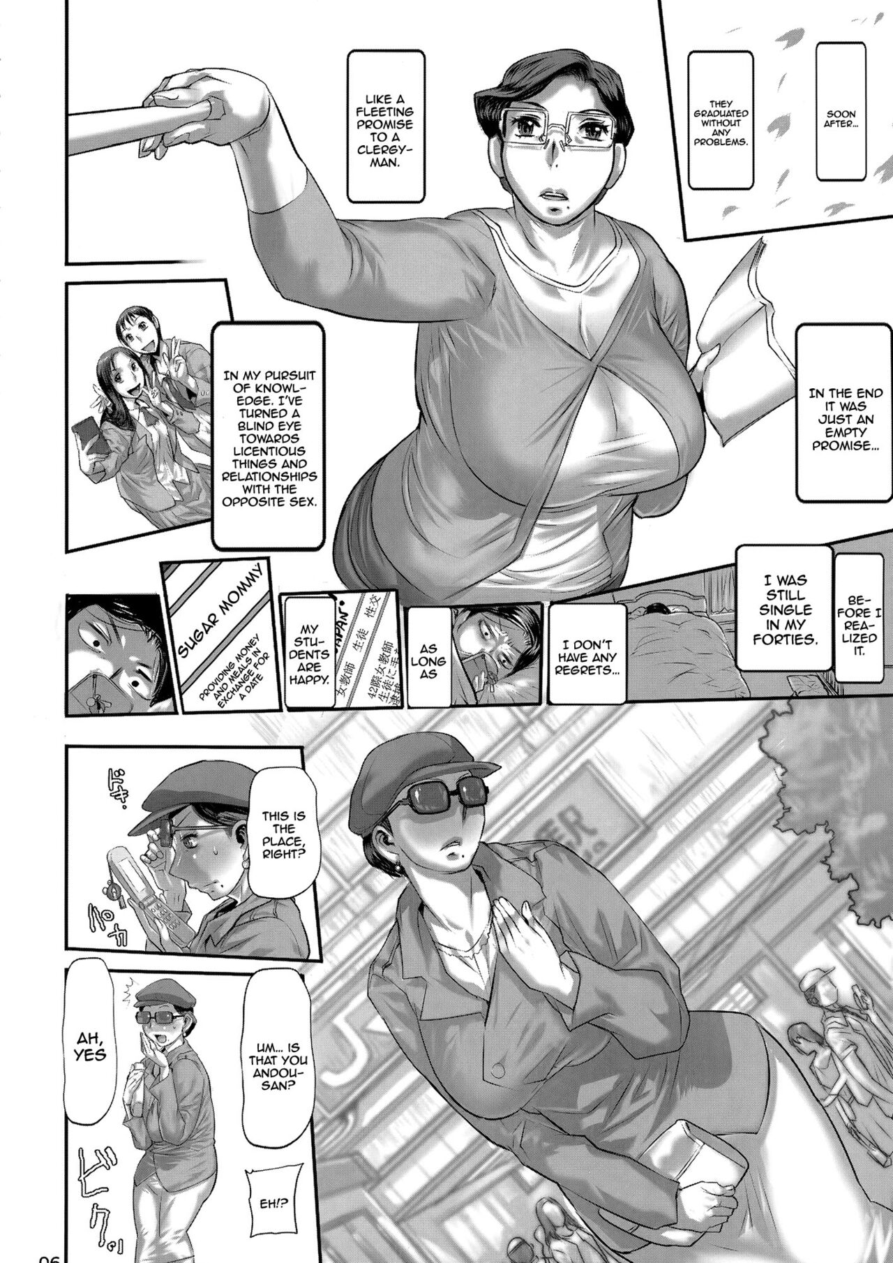 Yosoji onshi wa o to me-mori | This Teacher In Her 40s Is Acting Like a Young Girl In The Prime of Her Life page 5 full