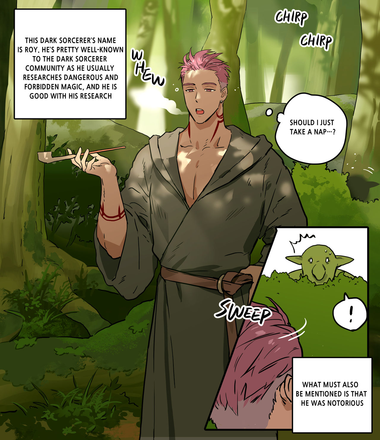 Kuro Majutsushi no Niwa | Dark Sorcerer's Garden page 2 full