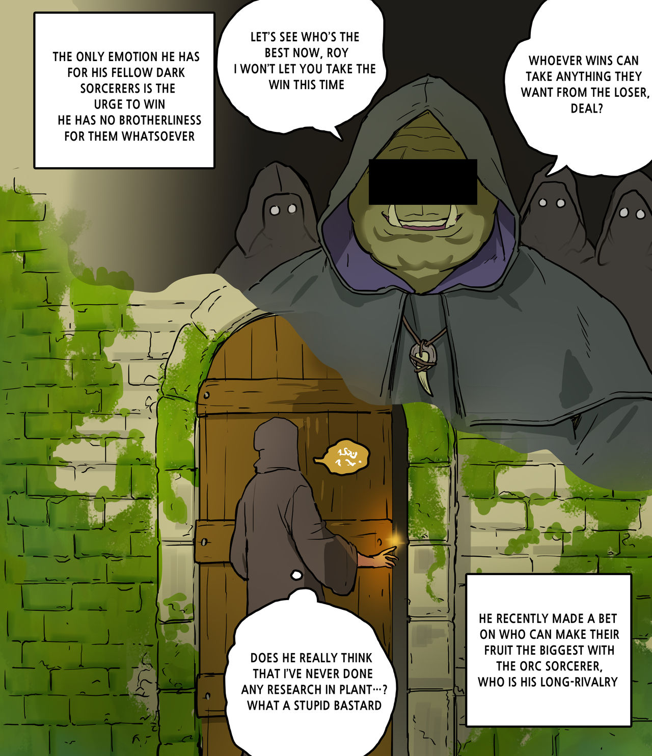 Kuro Majutsushi no Niwa | Dark Sorcerer's Garden page 4 full