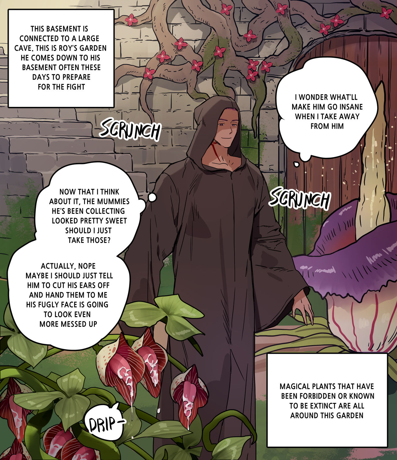 Kuro Majutsushi no Niwa | Dark Sorcerer's Garden page 5 full