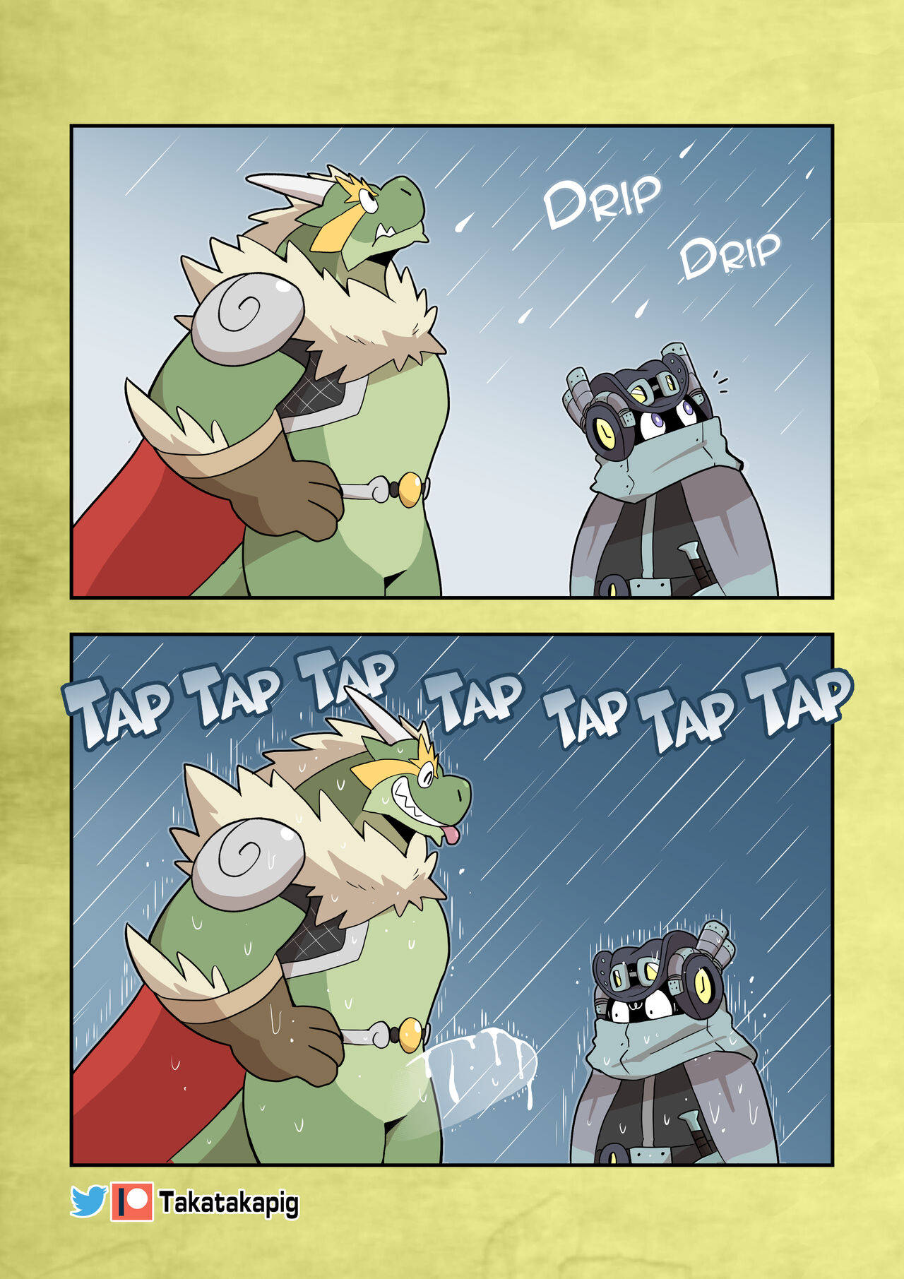 Dragon With Horns Vol. 1 page 6 full