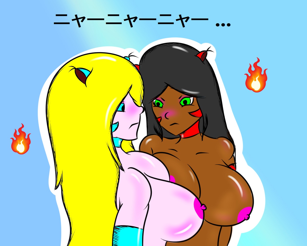 セクシーな子猫のトップレスボクシング - PandoraCatfight Free page 7 full