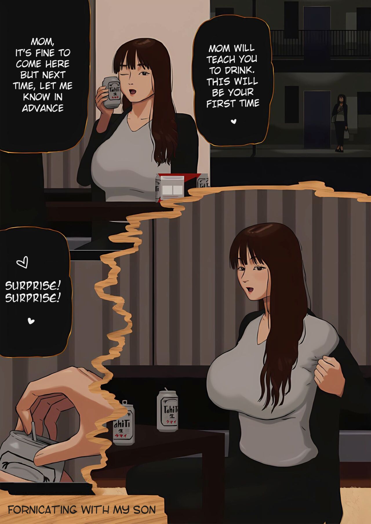 Doro●tarishi Musuko to Mittsuuya page 1 full