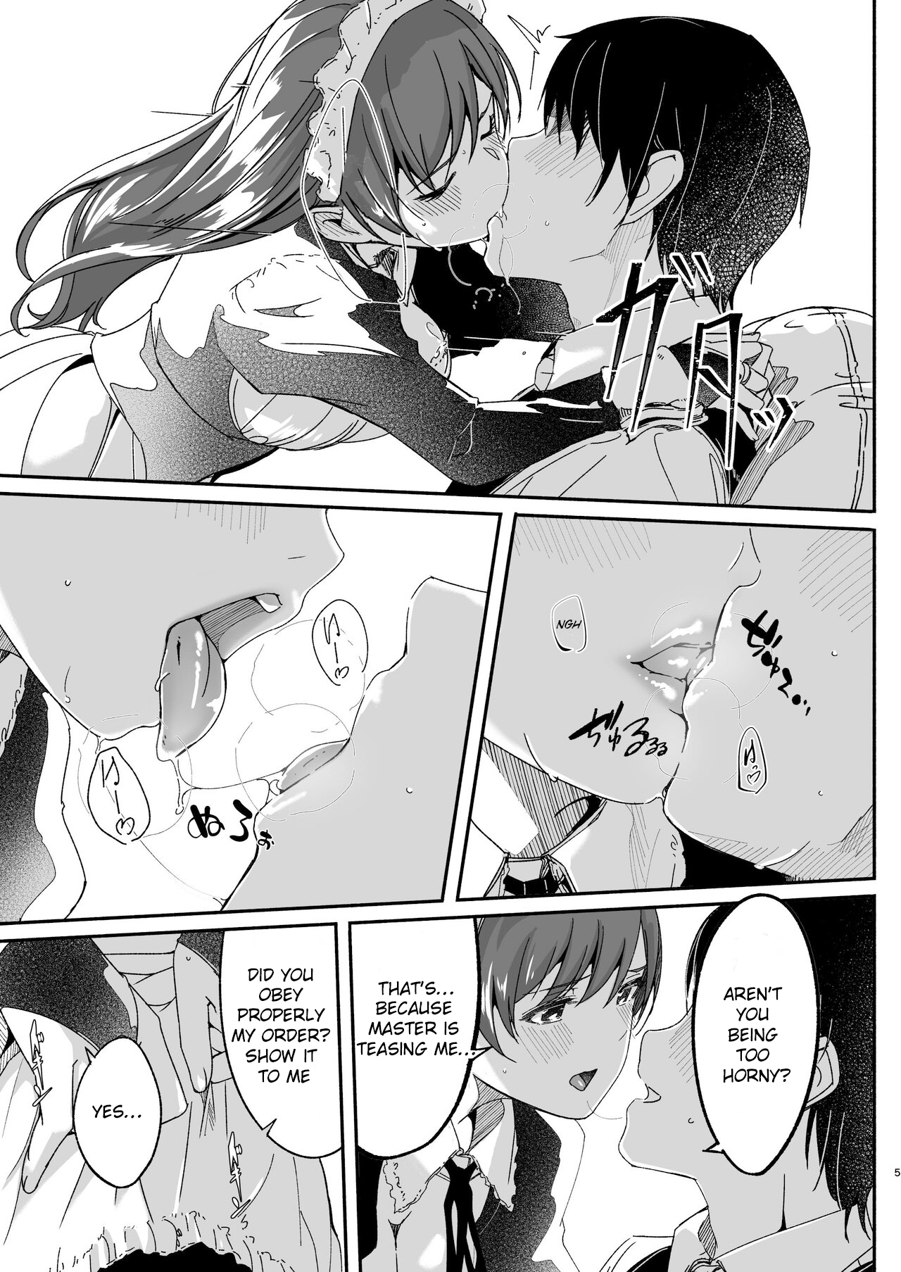 Maid Shujuu Lovers page 5 full