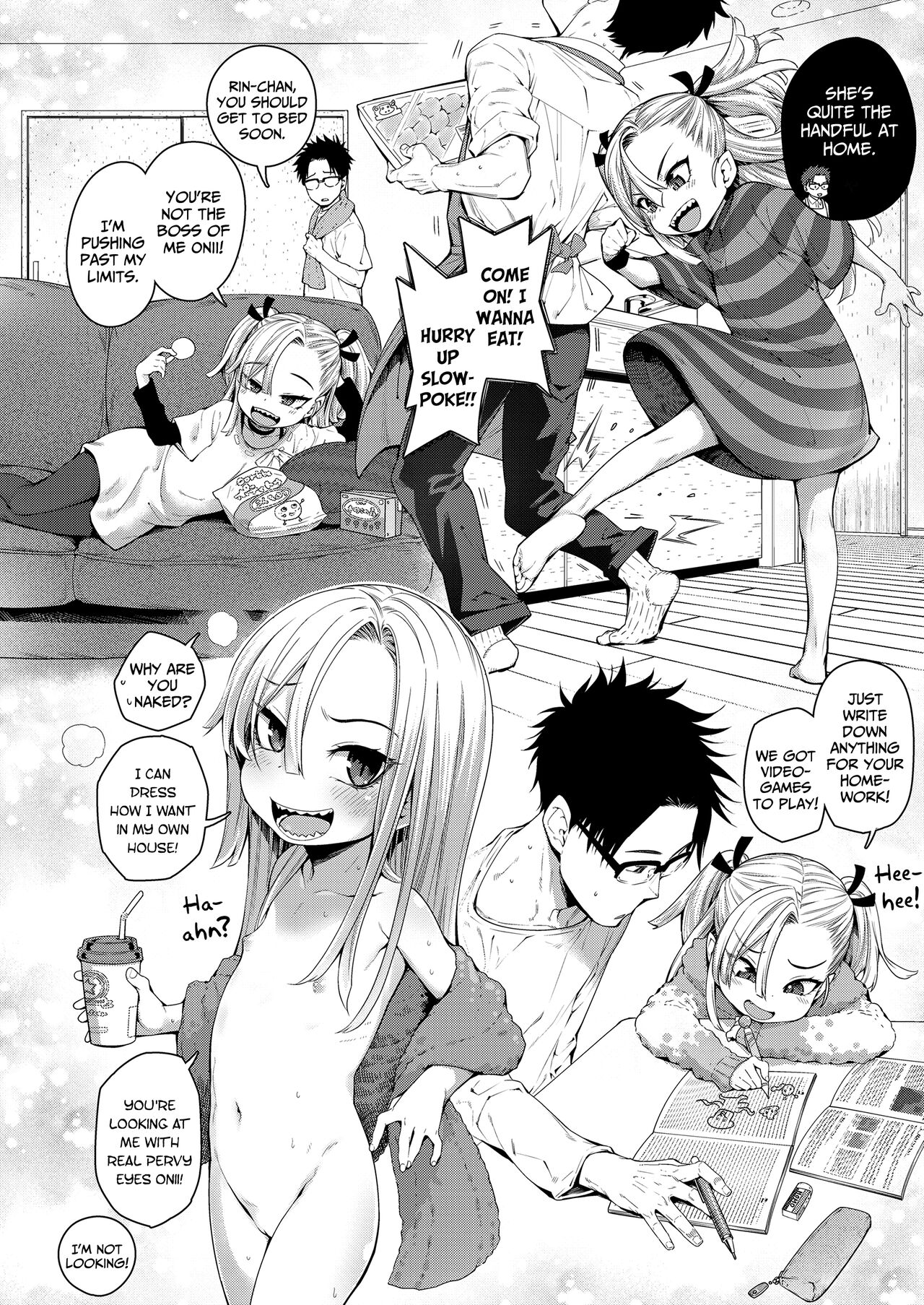 Imouto ga Komatteru kara...!! | Because my Little-Sister is Problematic...!! page 2 full