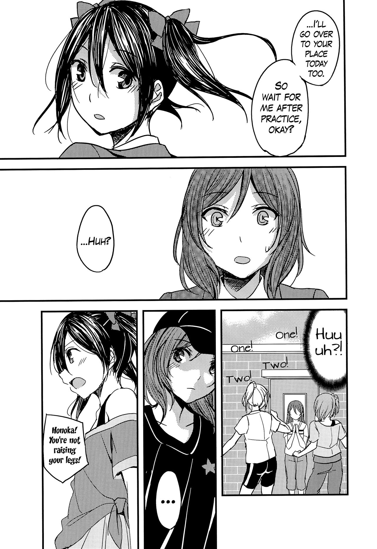 Te to Te, Me to Me. | Hand in Hand, Eye to Eye. page 9 full