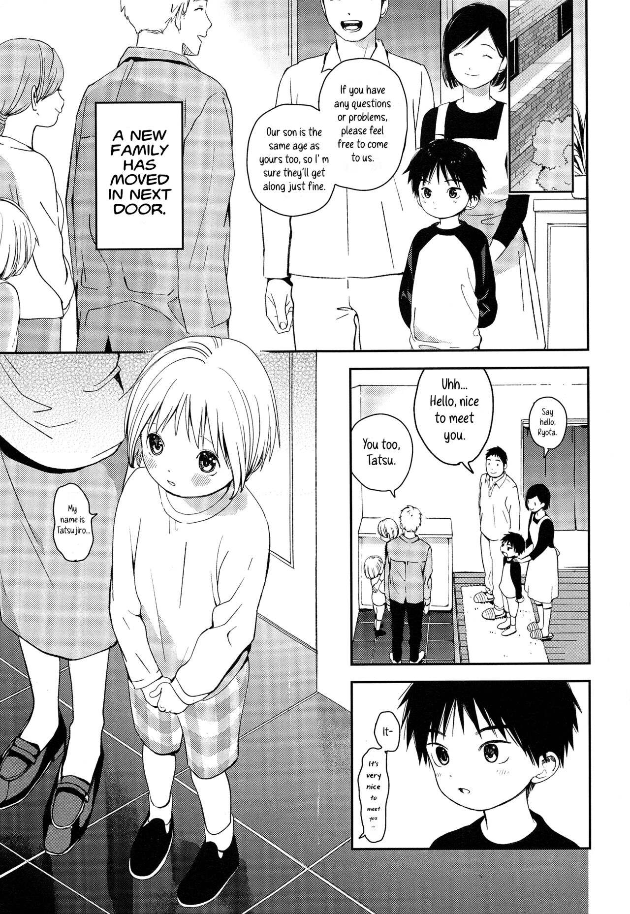 Kimi ni Onegai page 4 full