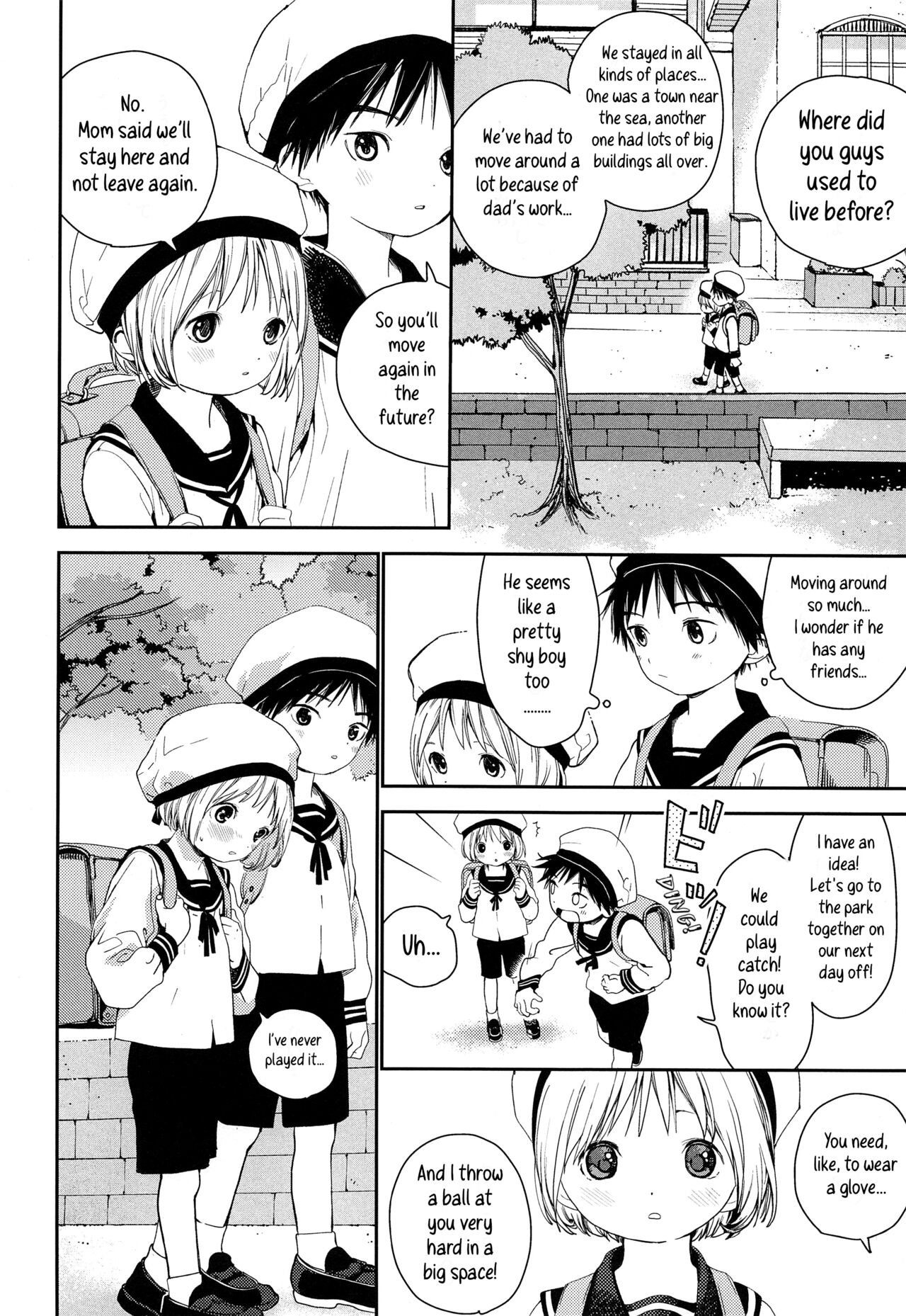 Kimi ni Onegai page 7 full