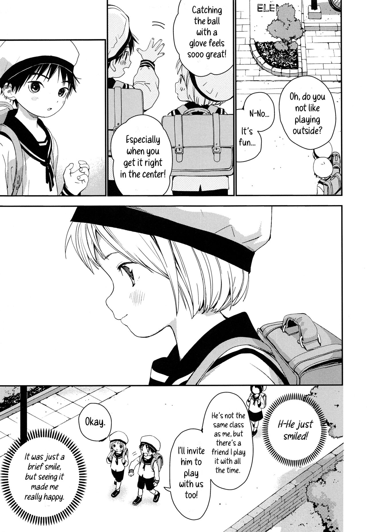 Kimi ni Onegai page 8 full